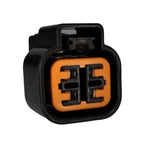 Conector Enchufe Sensor Oxigeno Hyundai, Chevrolet, Kia, Sail 4 Pines, Hembra. (A)