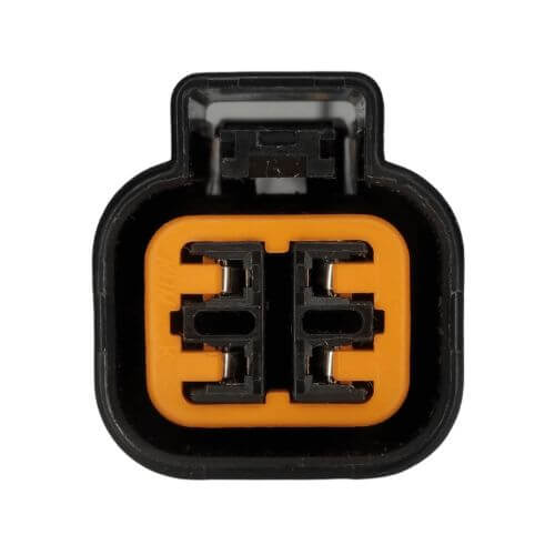 Conector Enchufe Sensor Oxigeno Hyundai, Chevrolet, Kia, Sail 4 Pines, Hembra. (A)