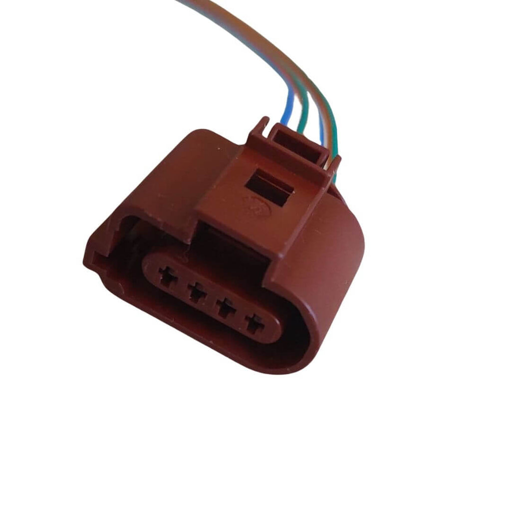 Conector Enchufe Sensor Oxigeno Volkswagen, Audi y más Hembra 4 Pines