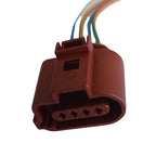 Conector Enchufe Sensor Oxigeno Volkswagen, Audi y más Hembra 4 Pines