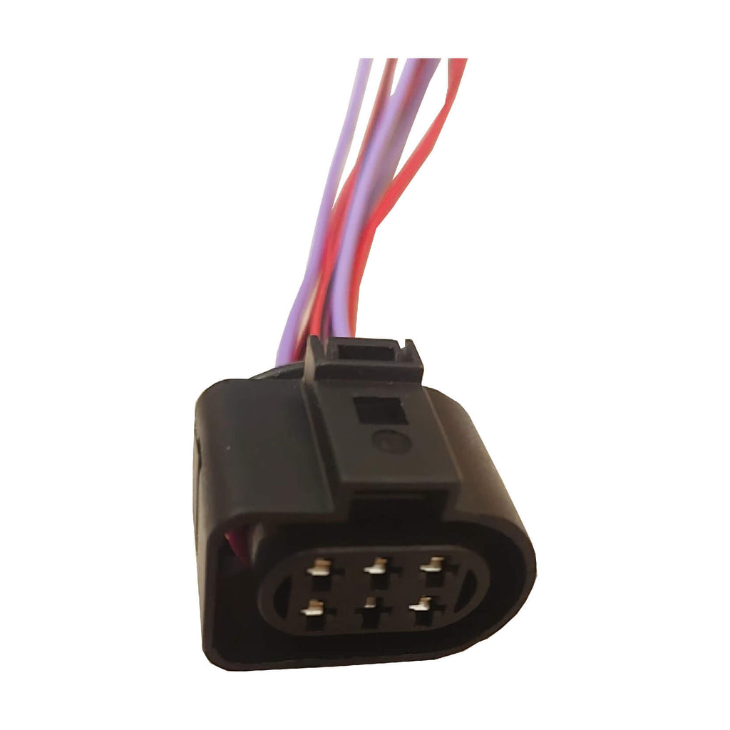 Conector Enchufe Sensor Oxigeno Volkswagen Gol 6 Pines (Grande)