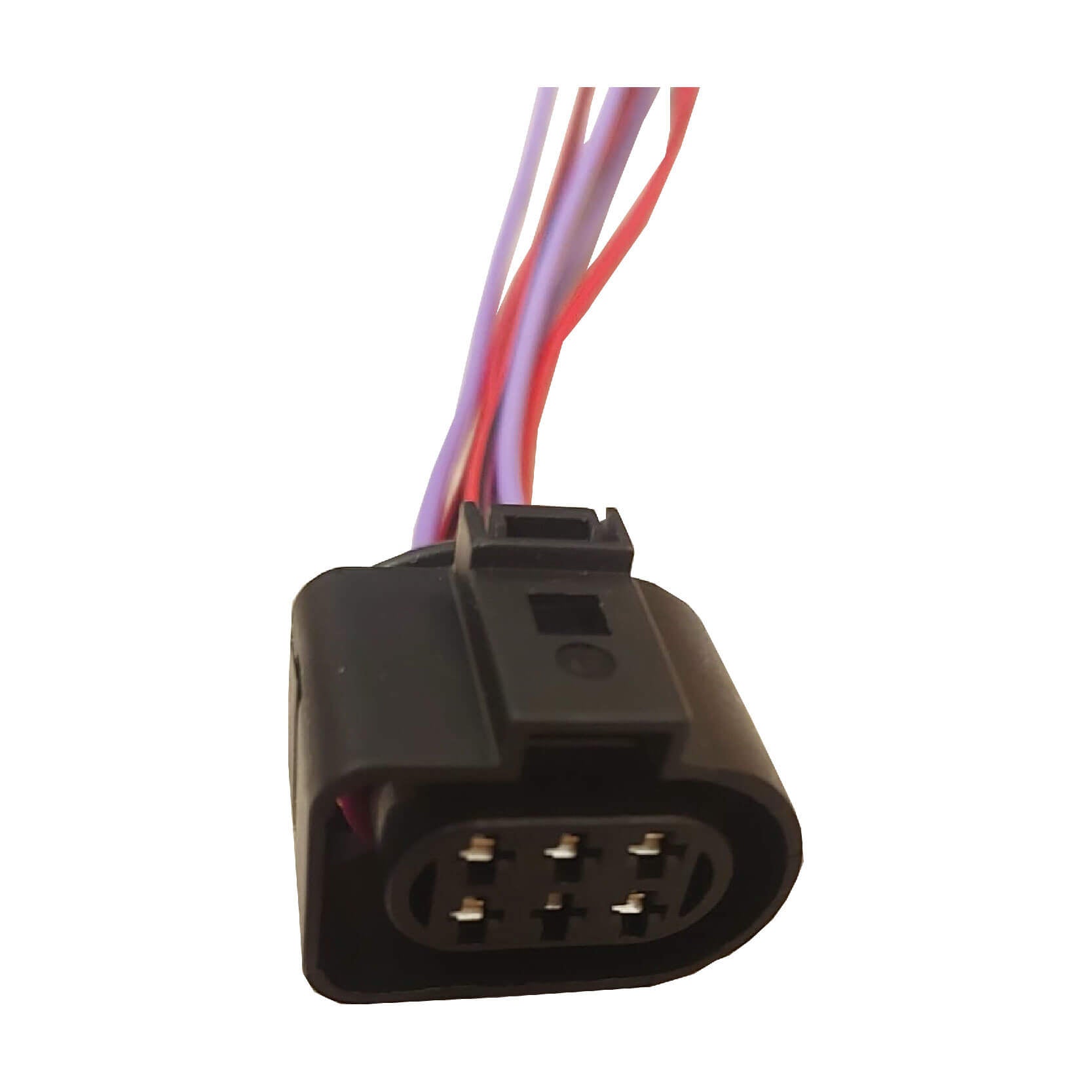 Conector Enchufe Sensor Oxigeno Volkswagen Gol 6 Pines (Grande)
