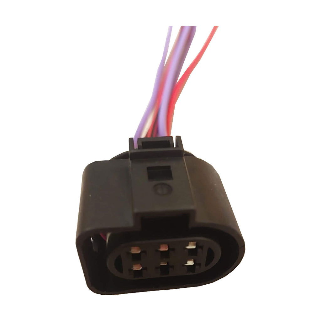 Conector Enchufe Sensor Oxigeno Volkswagen Gol 6 Pines (Grande)