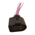 Conector Enchufe Sensor Oxigeno Volkswagen Gol 6 Pines (Grande)