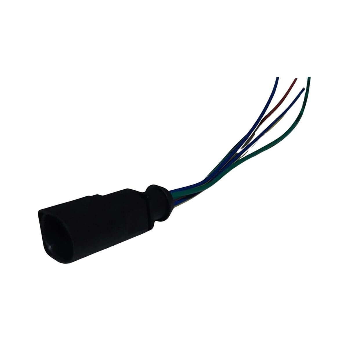 Conector Enchufe Sensor Oxigeno Volkswagen, Gol, Fox, Bora, Golf, Jetta, Audi A4. 4 Pines