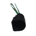 Conector Enchufe Sensor Oxigeno Volkswagen, Gol, Fox, Bora, Golf, Jetta, Audi A4. 4 Pines