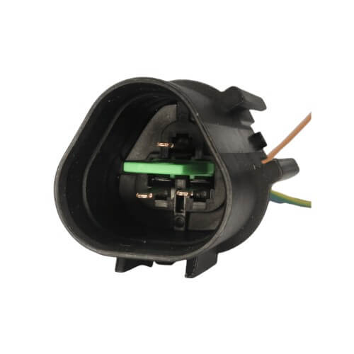 Conector Enchufe Sensor Posición de Cigüeñal Hyundai, Mitsubishi, Kia 3 Pines. (MACHO)