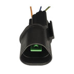 Conector Enchufe Sensor Posición de Cigüeñal Hyundai, Mitsubishi, Kia 3 Pines. (MACHO)