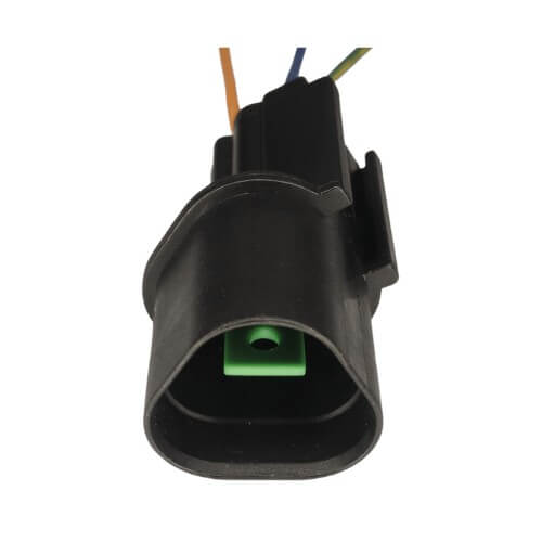Conector Enchufe Sensor Posición de Cigüeñal Hyundai, Mitsubishi, Kia 3 Pines. (MACHO)