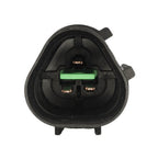 Conector Enchufe Sensor Posición de Cigüeñal Hyundai, Mitsubishi, Kia 3 Pines. (MACHO)