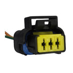 Conector Enchufe Sensor Temperatura, Aire Acondicionado, Faros Renault, Peugeot, Citroen.