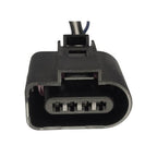 Conector Enchufe Sensor Temperatura, Aire- Acondicionado, Oxigeno Volkswagen Fiat 4 Pines.