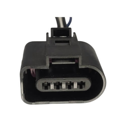Conector Enchufe Sensor Temperatura, Aire- Acondicionado, Oxigeno Volkswagen Fiat 4 Pines.