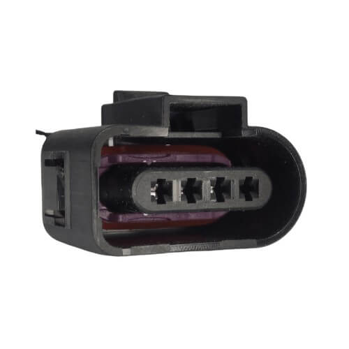 Conector Enchufe Sensor Temperatura, Aire- Acondicionado, Oxigeno Volkswagen Fiat 4 Pines.