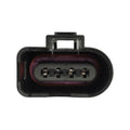 Conector Enchufe Sensor Temperatura, Aire- Acondicionado, Oxigeno Volkswagen Fiat 4 Pines.