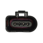 Conector Enchufe Sensor Temperatura, Aire- Acondicionado, Oxigeno Volkswagen Fiat 4 Pines.