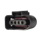 Conector Enchufe Sensor Temperatura, Aire- Acondicionado, Oxigeno Volkswagen Fiat 4 Pines.