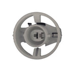 Conector Enchufe Sensor, Válvula Aceite Renault Blanco 1 Pin.