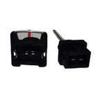 Conector Enchufe Sensores, Oxigeno, Conexión de 2 Pines, (Macho y Hembra) Universal