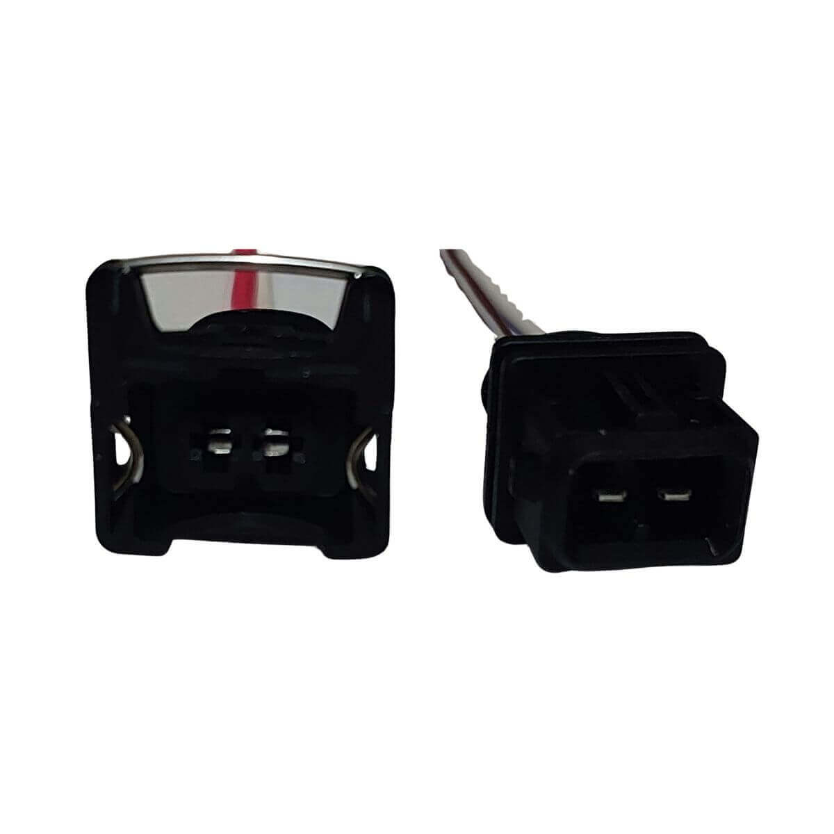 Conector Enchufe Sensores, Oxigeno, Conexión de 2 Pines, (Macho y Hembra) Universal