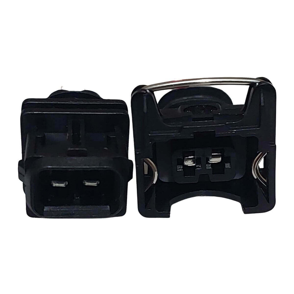 Conector Enchufe Sensores, Oxigeno, Conexión de 2 Pines, (Macho y Hembra) Universal