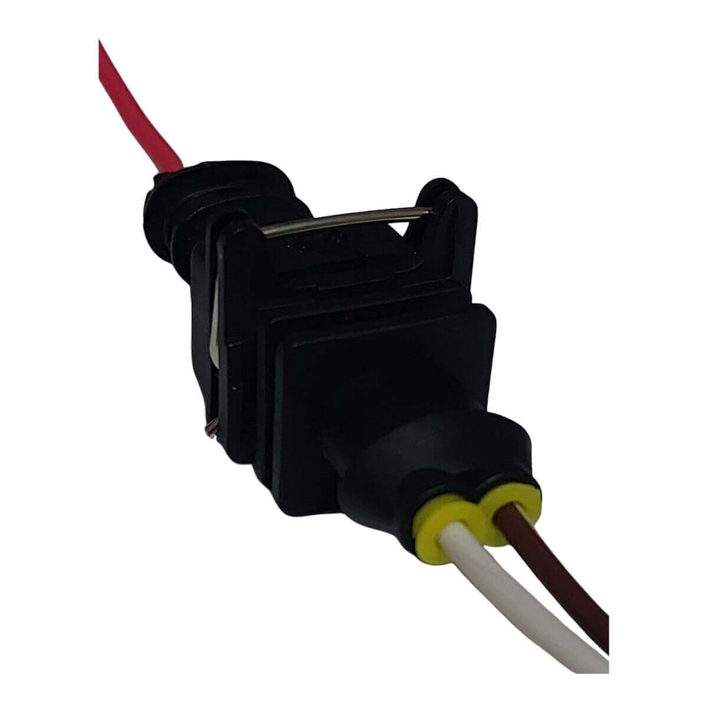 Conector Enchufe Sensores, Oxigeno, Conexión de 2 Pines, (Macho y Hembra) Universal