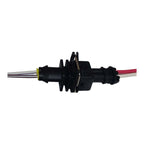 Conector Enchufe Sensores, Oxigeno, Conexión de 2 Pines, (Macho y Hembra) Universal