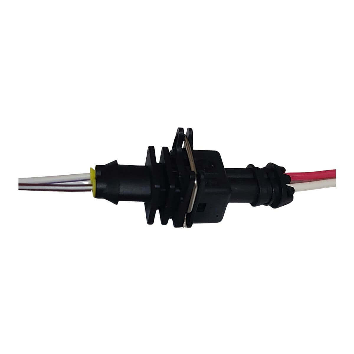 Conector Enchufe Sensores, Oxigeno, Conexión de 2 Pines, (Macho y Hembra) Universal