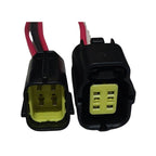 Conector Enchufe Sensores, Oxigeno, Conexión (Macho y Hembra) Universal 4 Pines
