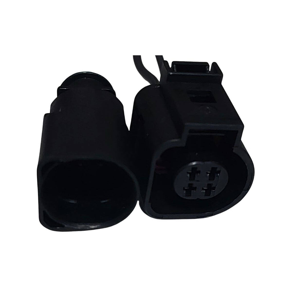 Conector Enchufe Sensores Oxigeno, Volkswagen, Audi, Conexión (Macho y Hembra) Universal 4 Pines