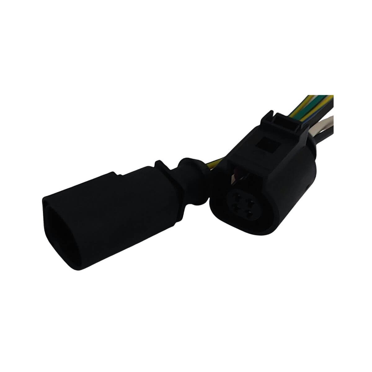 Conector Enchufe Sensores Oxigeno, Volkswagen, Audi, Conexión (Macho y Hembra) Universal 4 Pines