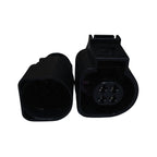Conector Enchufe Sensores Oxigeno, Volkswagen, Audi, Conexión (Macho y Hembra) Universal 4 Pines