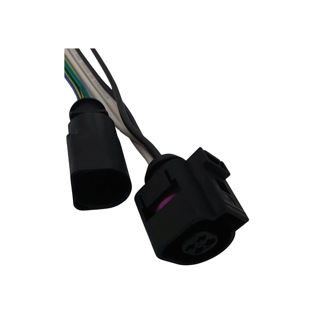 Conector Enchufe Sensores Oxigeno, Volkswagen, Audi, Conexión (Macho y Hembra) Universal 4 Pines