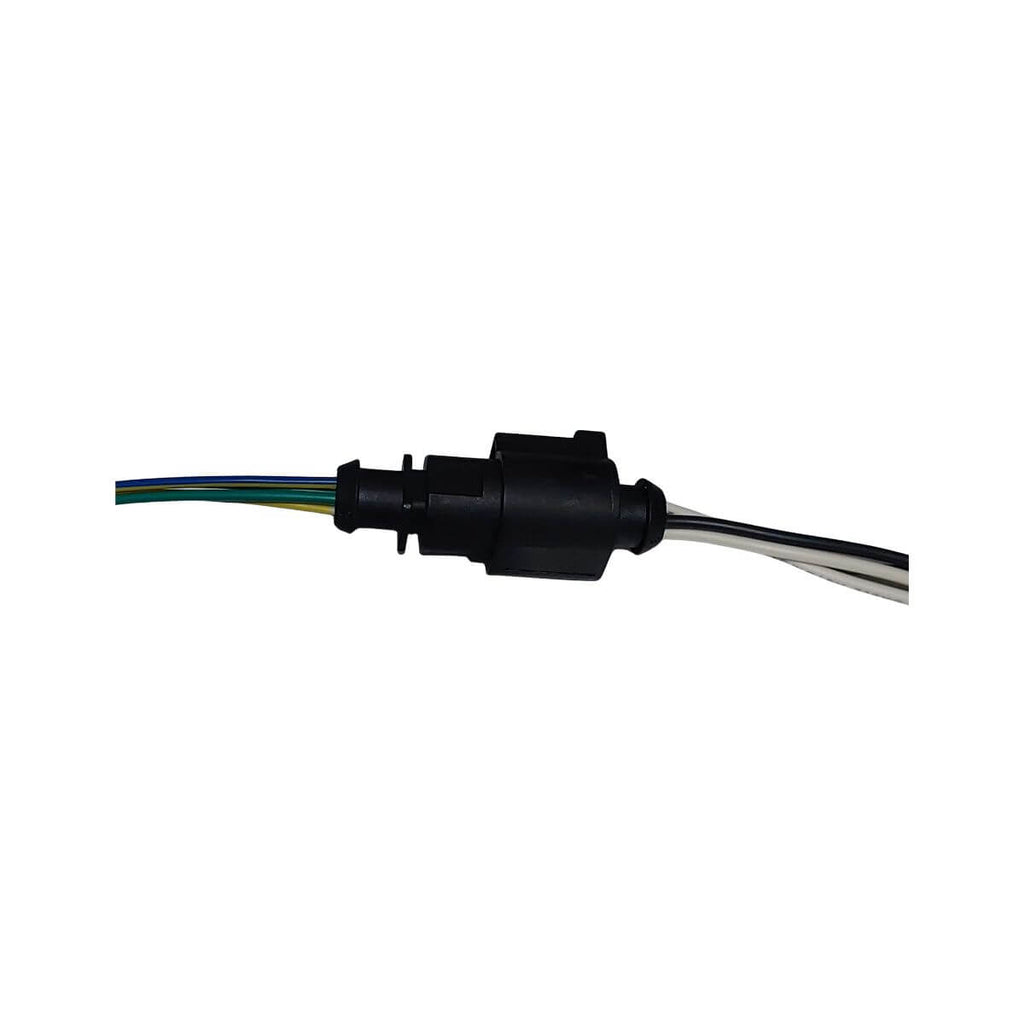 Conector Enchufe Sensores Oxigeno, Volkswagen, Audi, Conexión (Macho y Hembra) Universal 4 Pines