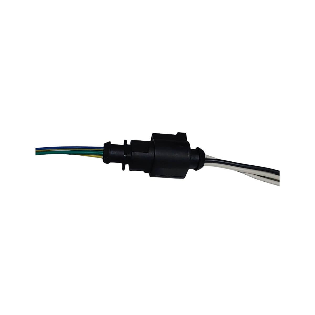 Conector Enchufe Sensores Oxigeno, Volkswagen, Audi, Conexión (Macho y Hembra) Universal 4 Pines