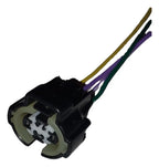 Conector Enchufe Válvula Alta Presión, Aire Acondicionado Toyota, Lexus, Volkswagen 4 Pines