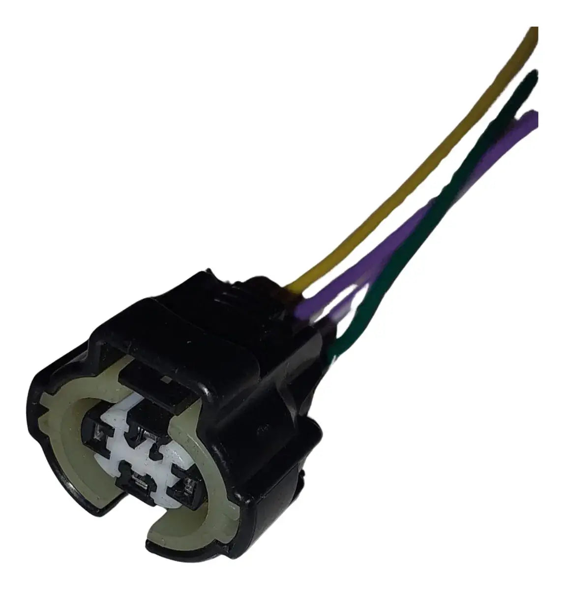 Conector Enchufe Válvula Alta Presión, Aire Acondicionado Toyota, Lexus, Volkswagen 4 Pines