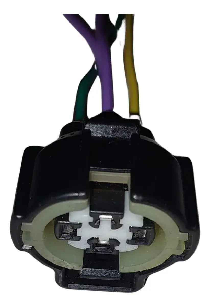 Conector Enchufe Válvula Alta Presión, Aire Acondicionado Toyota, Lexus, Volkswagen 4 Pines