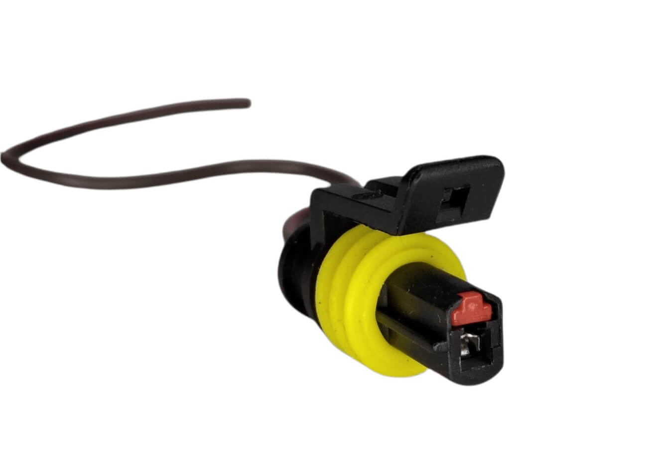 Conector Enchufe Válvula de Aceite Aveo, Optra, Corsa, Astra, Fiat.