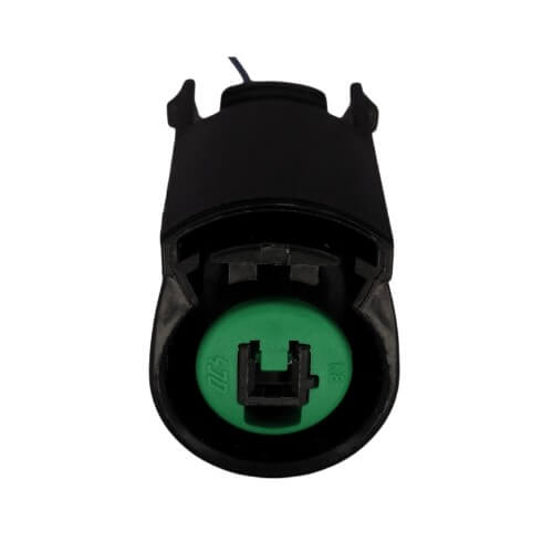 Conector Enchufe Válvula de Aceite, Motor Compresor Mitsubishi, Kia, Hyundai 1 Pin.