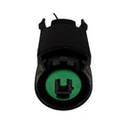 Conector Enchufe Válvula de Aceite, Motor Compresor Mitsubishi, Kia, Hyundai 1 Pin.