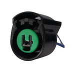 Conector Enchufe Válvula de Aceite, Motor Compresor Mitsubishi, Kia, Hyundai 1 Pin.