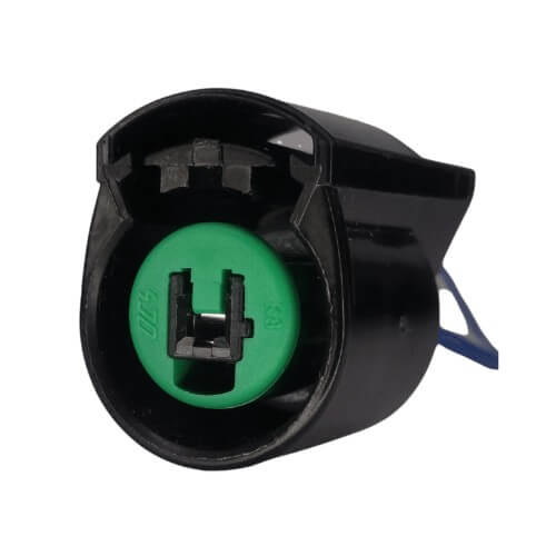 Conector Enchufe Válvula de Aceite, Motor Compresor Mitsubishi, Kia, Hyundai 1 Pin.