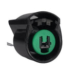 Conector Enchufe Válvula de Aceite, Motor Compresor Mitsubishi, Kia, Hyundai 1 Pin.