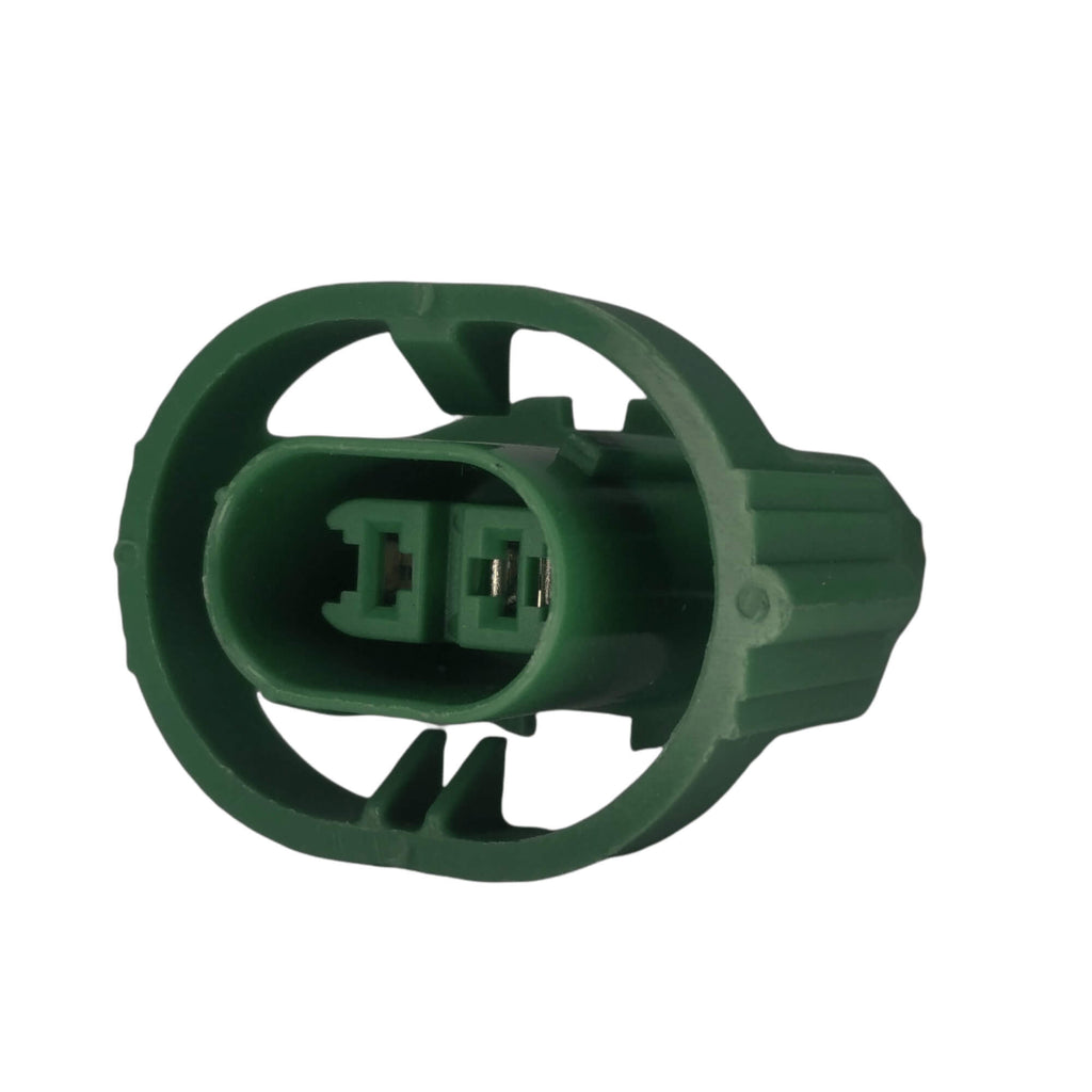 Conector Enchufe Válvula de Aceite Renault Verde 2 Pines