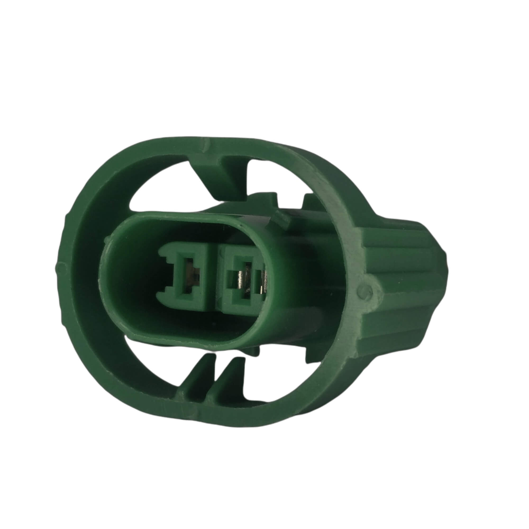 Conector Enchufe Válvula de Aceite Renault Verde 2 Pines