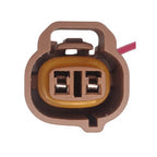 Conector Enchufe, Válvula Electroventilado Escape, Sensor Temperatura, Inyector Combustible, Sensor ABS, Chevrolet, Suzuki, Toyota, Mazda, Daewoo