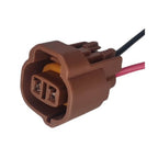 Conector Enchufe, Válvula Electroventilado Escape, Sensor Temperatura, Inyector Combustible, Sensor ABS, Chevrolet, Suzuki, Toyota, Mazda, Daewoo