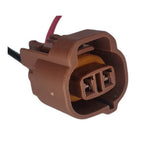 Conector Enchufe, Válvula Electroventilado Escape, Sensor Temperatura, Inyector Combustible, Sensor ABS, Chevrolet, Suzuki, Toyota, Mazda, Daewoo