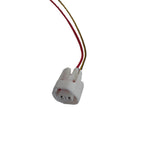 Conector Enchufe, Válvula Electroventilador, Escape, Sensor Temperatura, Inyector Combustible, Sensor ABS, Chevrolet, Suzuki, Toyota, Mazda, Daewoo